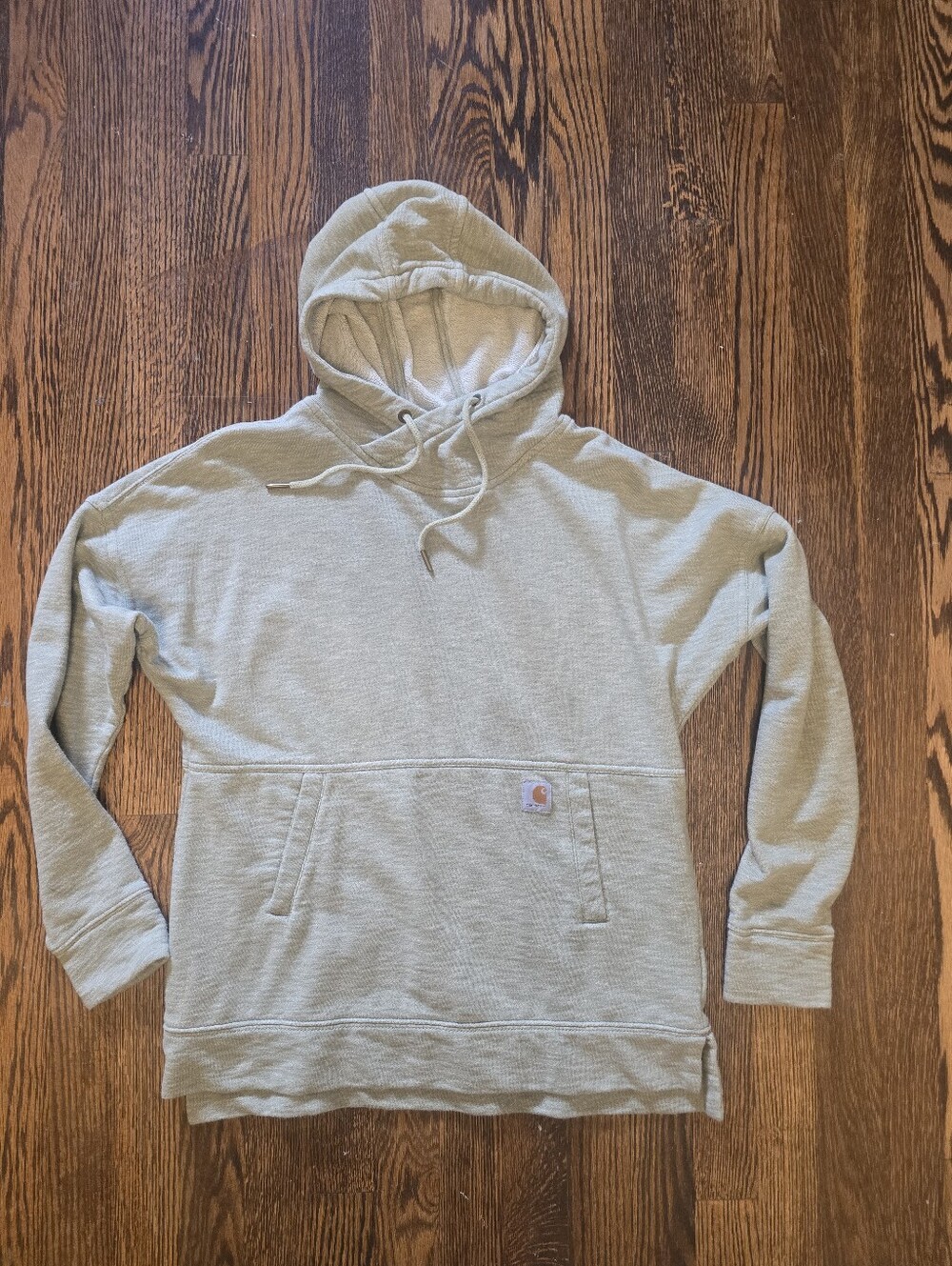 Carhartt Relaxed Fit Pullover Hoodie | Soft Sage Green | Women's Small